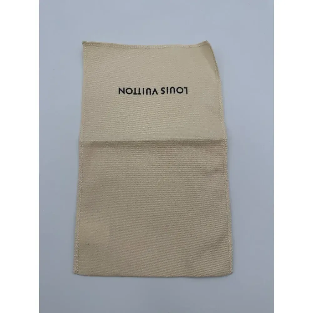 Authentic Louis Vuitton Small Envelope Dust Bag / Pouch 6x5”